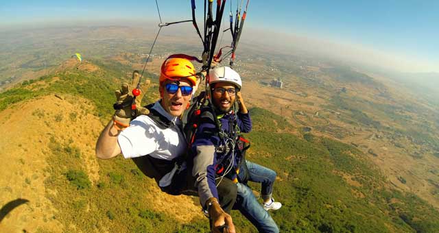 Paragliding Joyride in Kamshet