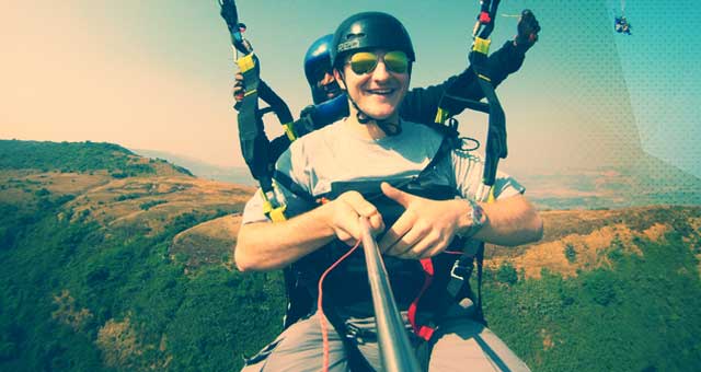 Paragliding Joyride in Kamshet